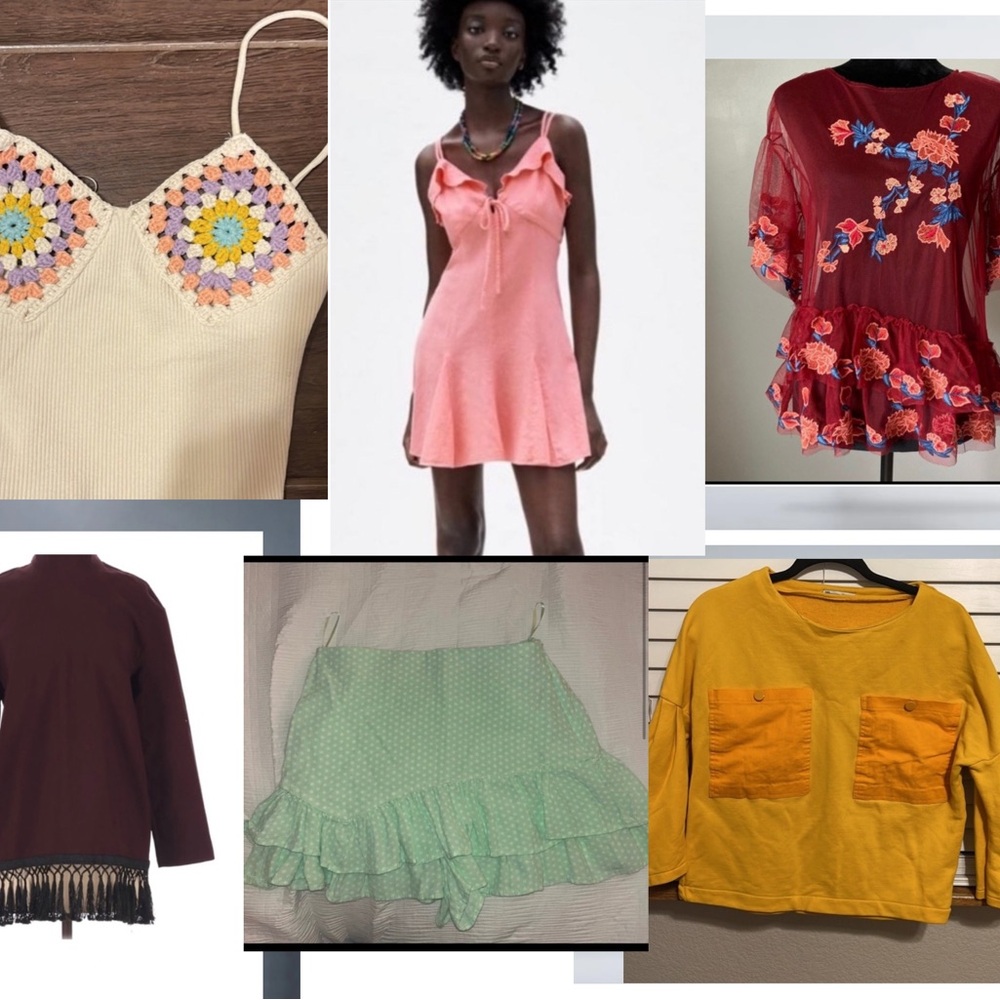 Zara bundle cloth
